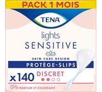 Lights Protège-Slips Discret Incontinence Femme-Pour Peaux Sensibles-Protections Absorbantes Pour Fuites Urinaires Légères-140 Protège-Slips (Pack 1 Mois).[W29]