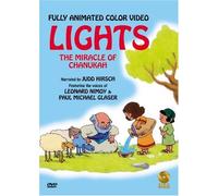 Lights: The Miracle of Chanukah [Import USA Zone 1]