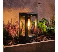 Lights4fun Ashford Applique murale solaire