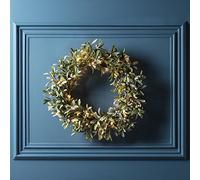 Lights4fun Guirlande de gui de Noël avec micro LED Guirlande lumineuse pour minuterie, décoration de Noël