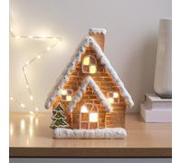 Maison Lumineuse en Pain d’Épices