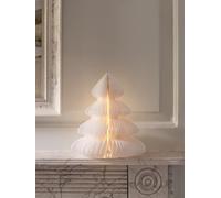 Lights4fun Décoration de sapin de Noël en papier