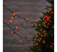 Lights4fun Guirlande Lumineuse de 10 m à Fonction de Changement de Couleur avec Minuterie et Télécommande Déco Imperméable pour Noël en Intérieur et Extérieur