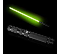 Lightsaber Rgb 7 Couleur Variable Sabre Laser Électronique Fx Son - Noir