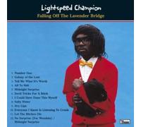 LIGHTSPEED CHAMPION - FALLING OF THE LAVENDER BRIDGE - CD ALBUM - E1111z