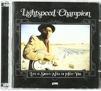 Lightspeed Champion Life Is Sweet Nice to Meet You (CD) Deluxe Album