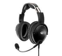 LIGHTSPEED Zulu 4 ANR Casque d'aviation avec double Bluetooth et joints auriculaires FrameFit™ (GA Dual Plugs)