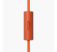 Lightstock Lot de 3 interrupteurs cylindriques à 1 pôle avec borne de terre Orange