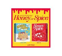 LIGHTSUM - Honey or Spice (2nd Mini Album) CD+Folded Poster (Random ver. / CD Only, No Poster)