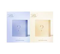 Lightsum Light a Wish 2nd Single Album CD Version Wish + Livret 90p + 1p Parole + 1p Carte d'Invitation + 1p Autocollant + Message Photo Card + Suivi Kpop scellé