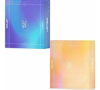 LIGHTSUM LIGHT A WISH 2nd Single Album [ LIGHT + WISH ] 2 Ver SET. 2ea CD+2ea FOLDED POSTER+2ea Photo Book(each 90p)+2ea Lyric Paper+2ea Invitation Card+2ea Photo Card+2ea Sticker