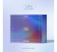 Lightsum - Light A Wish (Light Version) (Incl. 90pg Booklet, 20pg Lyric Paper, Invitation Card, Photocard + Sticker) [Compact Discs] With Booklet, Photos, Stickers, Asia - Import