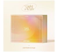 Lightsum - Light A Wish - CD (version Wish) - Import - Livret 90 p., Photocarte, Autocollant