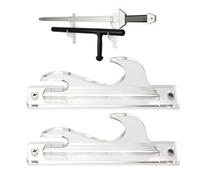 lighttsaberSupport mural en acrylique pour sabre léger invisible, support universel pour épée d'arts martiaux, support mural pour Katanas objets de collection