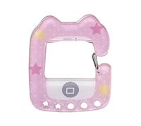 Lightweight Acrylique Carabiner Keychain Backpack Pendant Handbook Decoration Gift Unique For Student Office Travailleurs De Bureau Nouveauté Cariot Animé