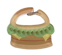 Lightweight Acrylique Carabiner Keychain Backpack Pendant Handbook Decoration Gift Unique For Student Office Travailleurs De Bureau Nouveauté Cariot Animé