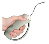 Lightweight Adaptive Utensils, Anti-Shake Grip Aid, Universal Fit Sleeve with Silicone Strap, Flexible Material, Eating Assistance Tool with Practical Style, Rehabilitation Gear for Hospital & Home