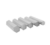 Lightweight Aluminum Hexagonal Bars - 10pcs - 6061 Alloy Rods (100-1000mm Length, 8-60mm Subtense Distance)(300x24mm)