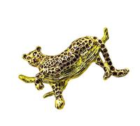 Lightweight Animals Inspired Brooch With Safety Pin Backing Scratch Resistant Alloy Decorative Jewelry Piece Wild Style Jewelry Accessory