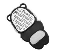 Lightweight Callus Remover, Rustproof Foot Scraper, 5.90 Inches Stainless Steel with Grip, Sturdy Abs Framework, Portable Grooming Tool with Fun Style, Heel Care for Home & Shower