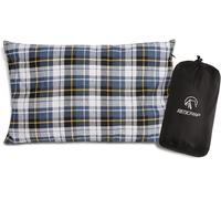 Lightweight Camping Pillow For Hiking,Outdoor,Office,Beach Camping Cushion,Travel Cushion,Blue And White