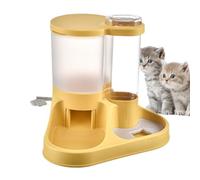 Lightweight Cat Bowl - Washable Kitten Bowls, 29x32x28cm Pet Bowl with Refillable Container, Sturdy Construction Cats Feeder, Pets Supply Feeding Bowls, Mealtime Cat Item for Animals