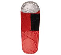Lightweight Cold-Resistant Waterproof Sleeping Bags Case Bivy Bag Camping Essentials Cover(Royal Red)