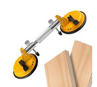 Lightweight Counter Installation Aid For Stone Slab Tool Plates Tiles | Stone Seam Setter,Vacuum Suction Cup Seams Setters F0r Marble | Granite Seam Setter Stones Slab Installation Aid Compact Tool Fo