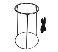 Lightweight Djembe Stand | Carbon Steel Portable Floor Stand Fits 8.5-12" Drums | Stable Support for Home/Shops/Beginners | 17.3" Height