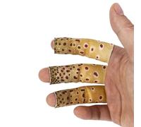 Lightweight Elastic Sleeves, Protective Fly Fishing Finger Guards, 2.56-Inch Finger Covers with Stretch Material, Fishing Gear Accessories, for Bass, Trout, Catfish, Saltwater and Freshwater