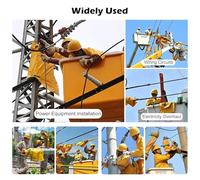 Lightweight Electrical Safety Mat Insulation Blanket, Suitable For Power Plants And Transformers(10KV,31.5x39.4in/80x100cm)