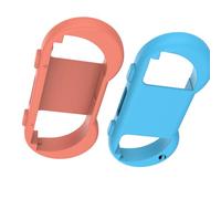 Lightweight Ergonomic Kid Friendly Controller Handle Grip Comfortable Handling Angles Adjustment Secure Mounting For NS2 Kids Friendly Accessories