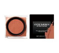 Lightweight Face Powder - Translucent Powder Makeup ¦ Compact Foundation for Skin, Full Coverage Make Up with Loose, Pressed Foundation, Loose Setting Makeup for Daily Use