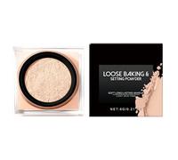 Lightweight Face Powder - Translucent Powder Makeup ¦ Compact Foundation for Skin, Full Coverage Make Up with Loose, Pressed Foundation, Loose Setting Makeup for Daily Use