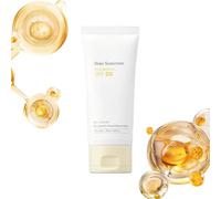 Lightweight Face Protector, Daily UV Defense, 50ml SPF Lotion with No White Cast, Broad Spectrum Skin Care, SPF Cream for Face Body, UV Guard for Travel Outdoor Sports