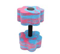 Lightweight Fitness Dumbbells - Aquatic Training Barbells, Reusable Exercise Supplies, Portable Workout Gear | Water-Resistant Equipment, Easy Grip Accessory For Pool Training, Men, Women