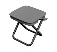 Lightweight Folding Camp Stool - Portable Foldable Camping Chairs, Comfortable Outdoors Seat with Storage Bag, Compact Travel Chair | Suitable for Fishing Hiking Beach Picnic Outdoor Use