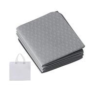 Lightweight Folding Yoga Mat With Storage Bag For Outdoors Studio Travel Home Picnic Gym Workout | Travel Yoga Mat - Non-Slip Fitness Pad 6mm Thick |