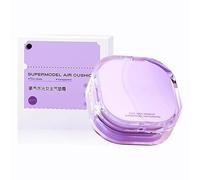 Lightweight Foundation Waterproof Coverage, Air Cushion BB Cream Concealer, Medium High Buildable Makeup, Natural Radiant Finish Cosmetic, Even Skin Tone All Day Hold for Face Beauty Usage