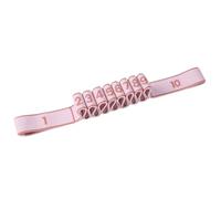 Lightweight Gym Bands Resistance - Training Elastic Band, Training Bands for Strength Building, Resistance Straps with Compact Strength, Fitness Gear, Fitness Band for Arm Workouts and Leg Workouts