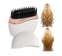 Lightweight Hair Straightener - Compact Mini Straighteners ¦ Straightening Comb with 2000mah Battery, Straightening Brush with Fast Heating, Hair Iron, Thermal Brush for Travel Daily