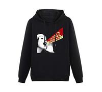Lightweight Hoodie Franz Ferdinand You Could Have It So Much Better Custom Design Cotton Blend Sweatshirts Black M