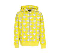 Lightweight Hoodie Zip Man Diamants & Dollars Jaune a capuche zippee YELLOW S