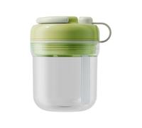 Lightweight Ice Cup, Portable Travel Bottle, 3.7x5 Inches Ice Maker with Straw Lid, Quick Release Flask Mold, Party Bottle with Modern Design, Refresh Accessory for Sports Party