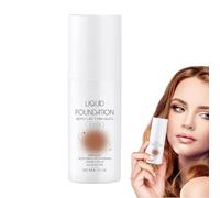 Lightweight Liquid Foundation, Full Coverages Makeup, Full Coverage Foundation, Long Lasting Face Makeups, 4.26x1.23 Inches, Making It Perfect for Oily, Dry, and Combination Skin