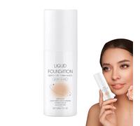 Lightweight Liquid Foundation, Full Coverages Makeup, Full Coverage Foundation, Long Lasting Face Makeups, 4.26x1.23 Inches, Making It Perfect for Oily, Dry, and Combination Skin