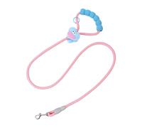 Lightweight Pet Cord, Easy Grip Handle, Fun Pet Products, Colorful Dog Accessoires, Puppy Walking Gear, Pet Supplies Dog Cord with Sausage Mouth Decoration for Dog Puppy Cat