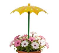 Lightweight Plant Umbrella, Compact Plant Protector, 16.73x10.04x10.04 inch Balconies Shade with Protection Feature, Polyester Weather Guard, Rain Guard with, Protection Tool for Garden