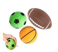 Lightweight Pool Balls, Soak Toss Toy, 6 inches Small Float Balls with Fun Colors, Water Play Ball for Kids, Outdoor Backyard Lawn Travel Accessory, Bath Lake Birthday Party Summer Camp Daycare Game