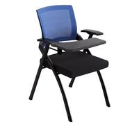 Lightweight Portable Folding Training Chair with Writing Board for Meetings, Conférence Rooms & Events - Multipurpose Office Seating Solution